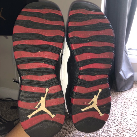 Jordan shoes 10s Double nickel - Picture 6 of 6